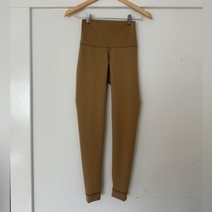District Vision Studio Long Tights - Size S - Sand